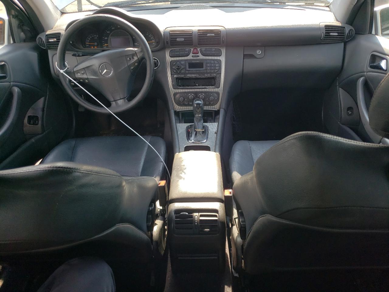 WDBRN40J83A536507 2003 Mercedes-Benz C 230K Sport Coupe