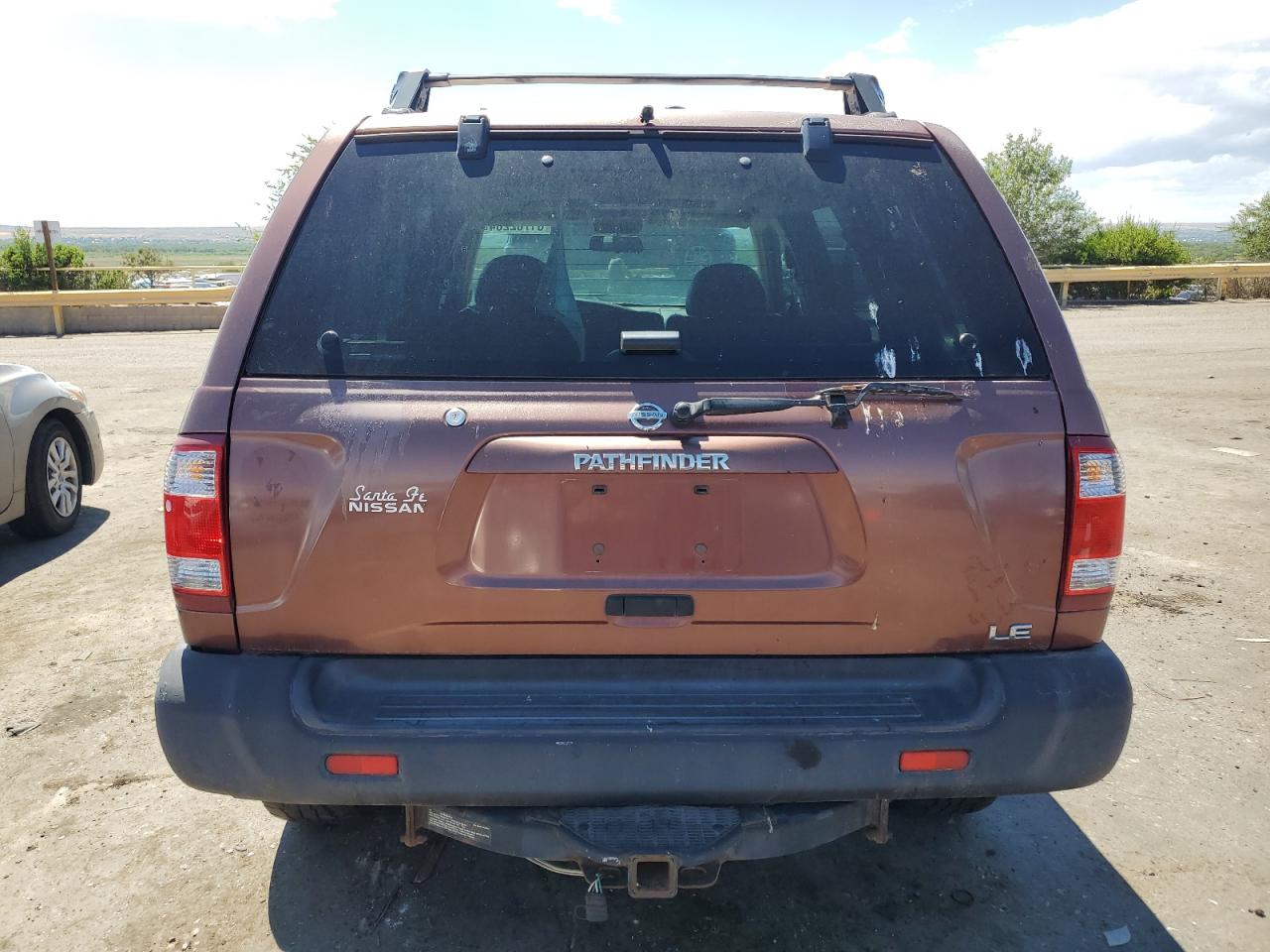 JN8DR09Y13W821128 2003 Nissan Pathfinder Le