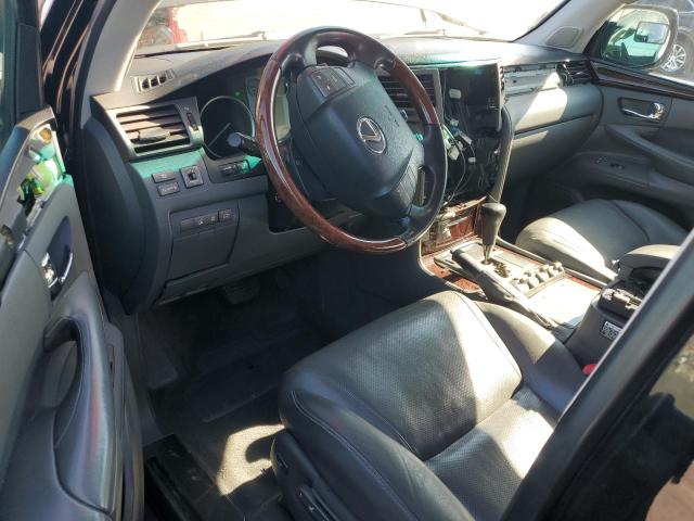 2010 Lexus Lx 570 VIN: JTJHY7AXXA4038410 Lot: 61962194