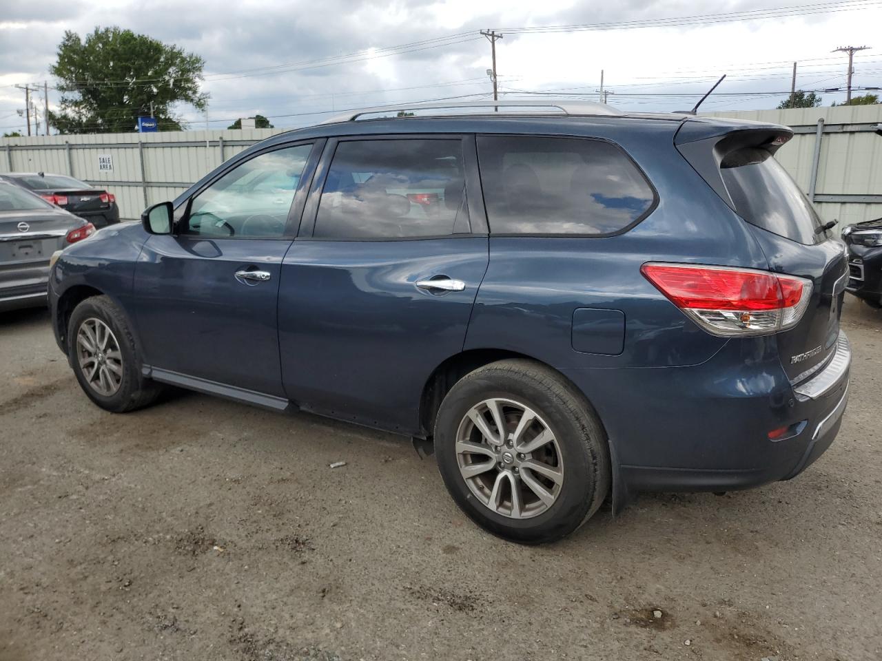 2014 Nissan Pathfinder S vin: 5N1AR2MN3EC728778