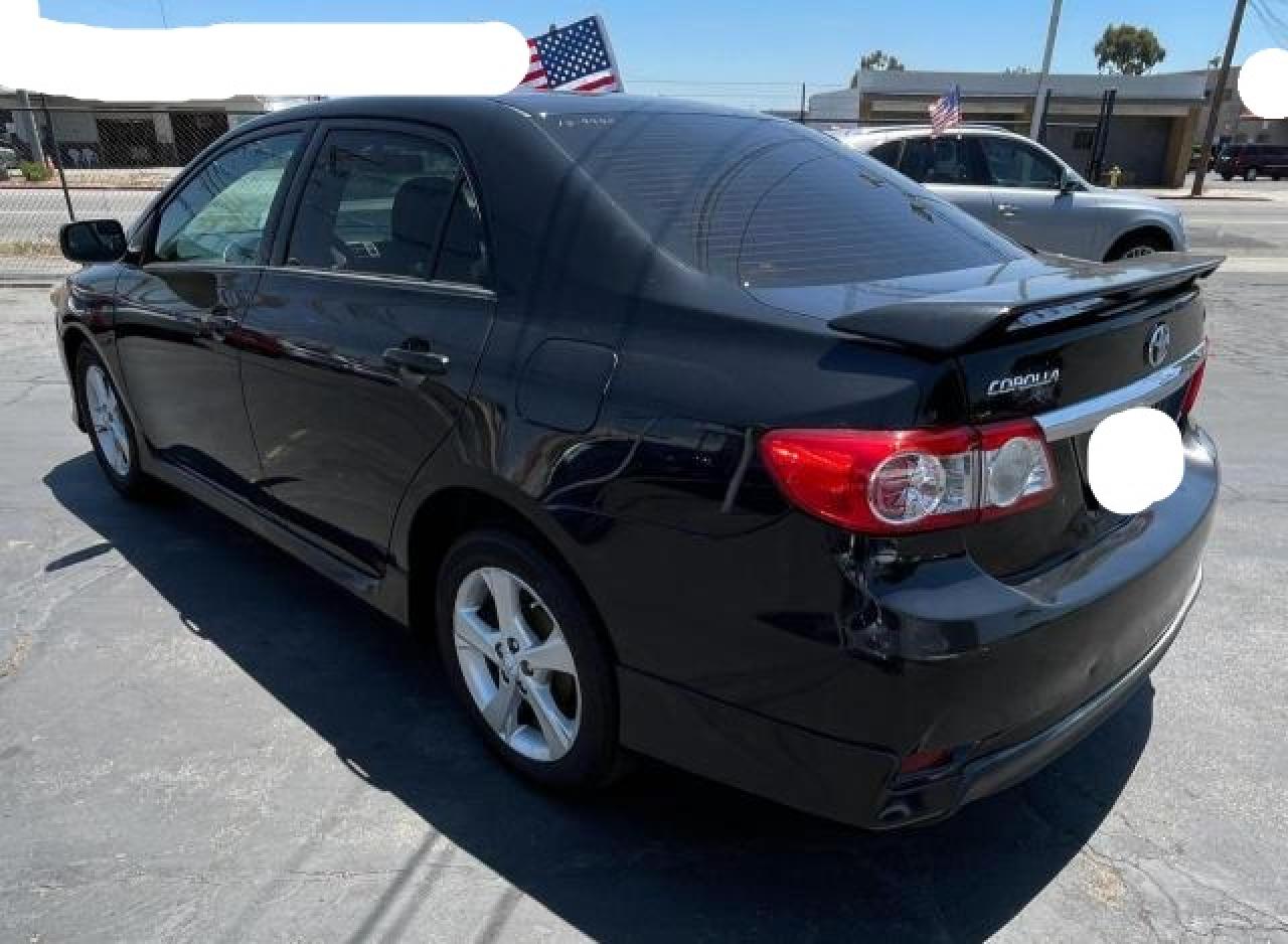 2013 Toyota Corolla Base vin: 5YFBU4EE3DP216378