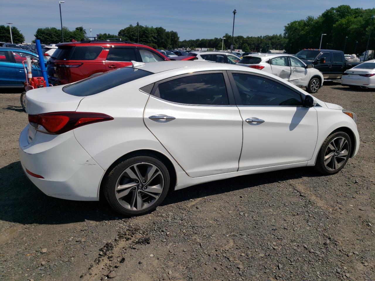 2014 Hyundai Elantra Se vin: 5NPDH4AE6EH491079