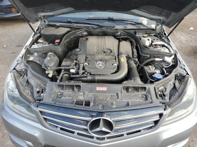 VIN WDDGF4HB7EA965858 2014 Mercedes-Benz C-Class, 250 no.11