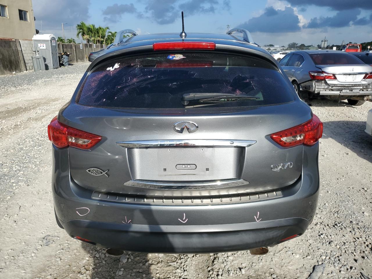 JN8CS1MW0HM411502 2017 Infiniti Qx70