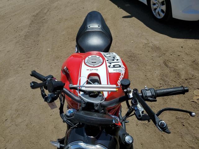 2018 DUCATI MONSTER 12 - ZDM1RBZW1JB024993