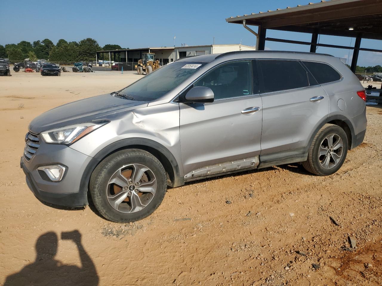 2016 Hyundai Santa Fe Se vin: KM8SM4HF9GU147669