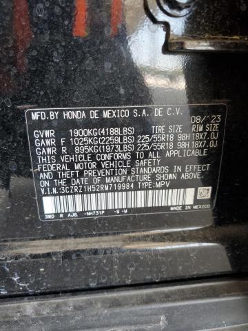 2024 HONDA HR-V SPORT - 3CZRZ1H52RM719984