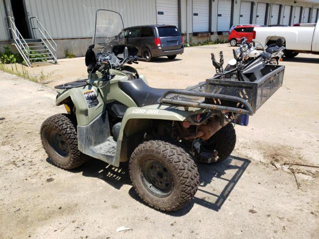 2017 CAN-AM OUTLANDER - 3JBLGAR29HJ002233