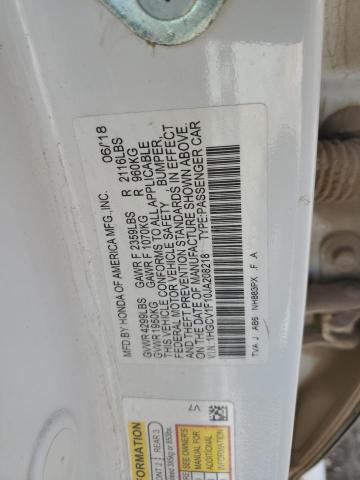 2018 HONDA ACCORD LX - 1HGCV1F10JA208218