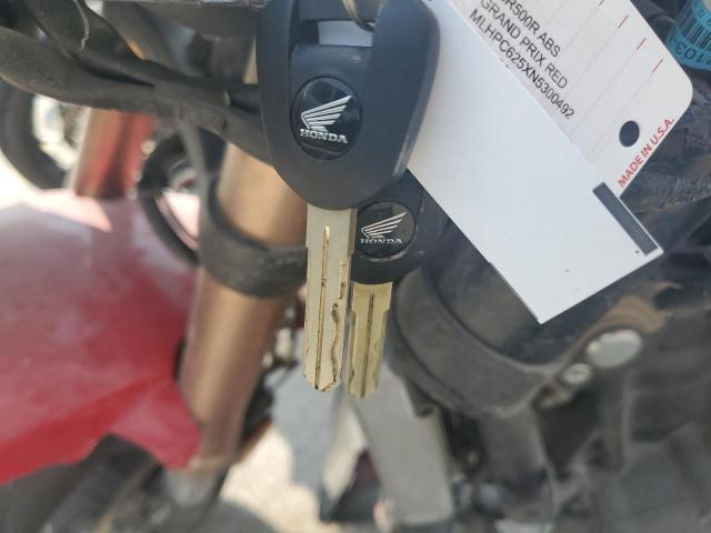 2022 HONDA CBR500 RA - MLHPC625XN5300492