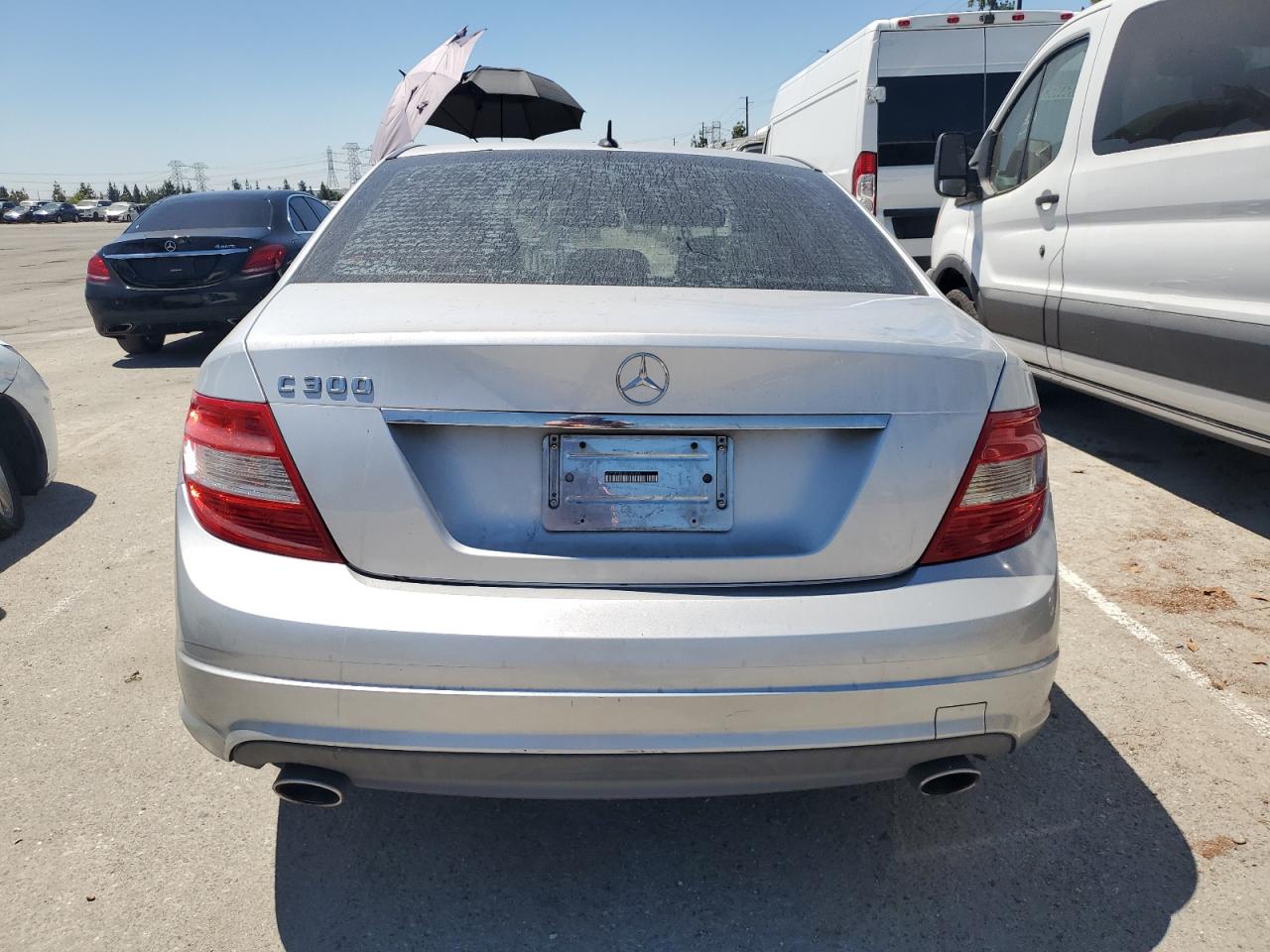 WDDGF5EB8BR140855 2011 Mercedes-Benz C 300