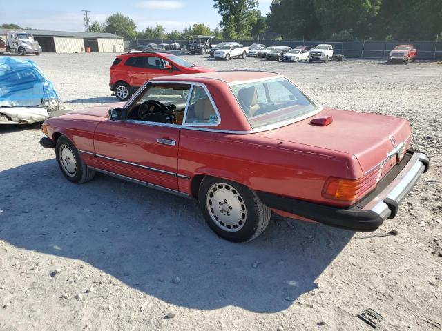 1987 Mercedes-Benz 560 Sl VIN: WDBBA48D0HA056657 Lot: 61427154