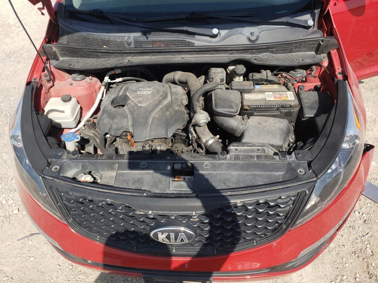 KNDPC3A6XD7493709 2013 Kia Sportage Sx