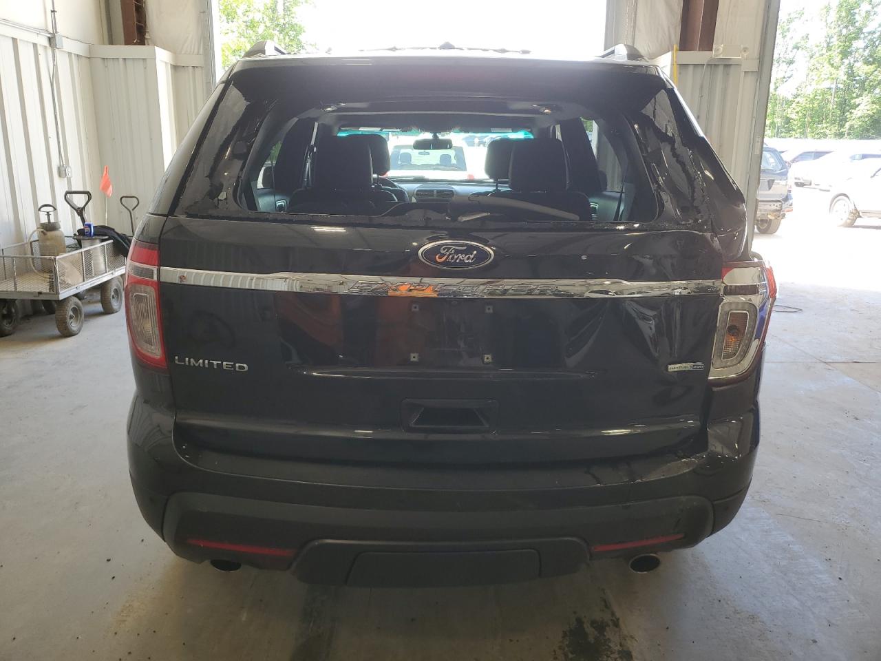 2014 Ford Explorer Limited vin: 1FM5K8F82EGC45680