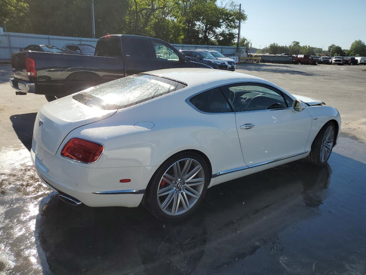 2013 Bentley Continental Gt Speed vin: SCBFC7ZA5DC084930