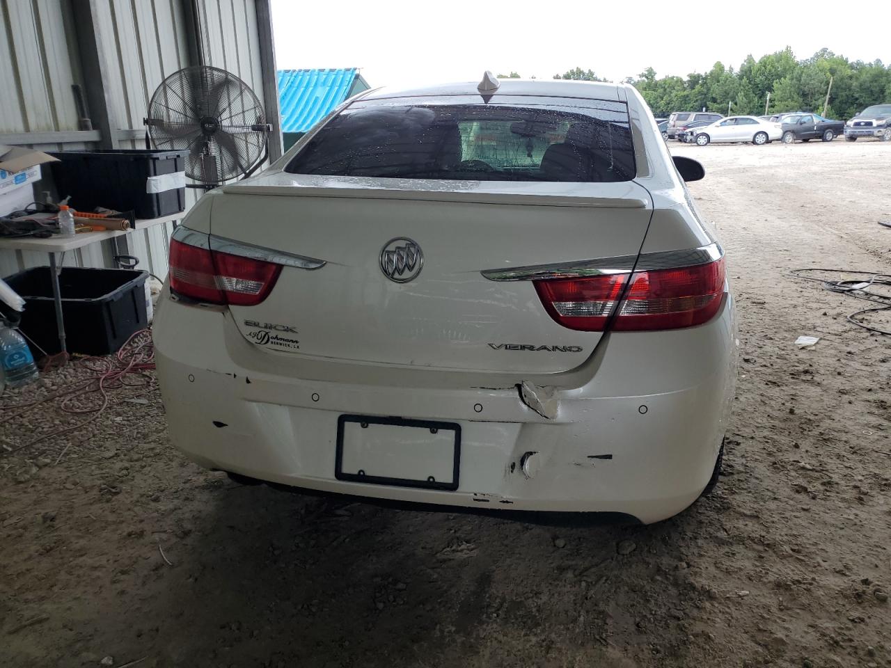 1G4PR5SK2G4115035 2016 Buick Verano Convenience