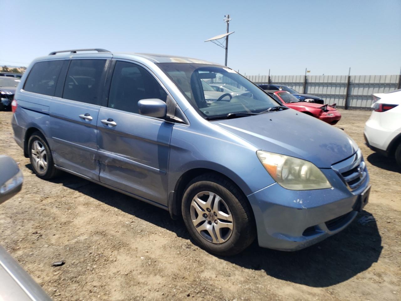 5FNRL38647B016190 2007 Honda Odyssey Exl