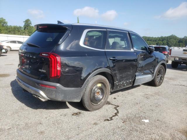 KIA TELLURIDE 2021 black  gas 5XYP54HCXMG126646 photo #4