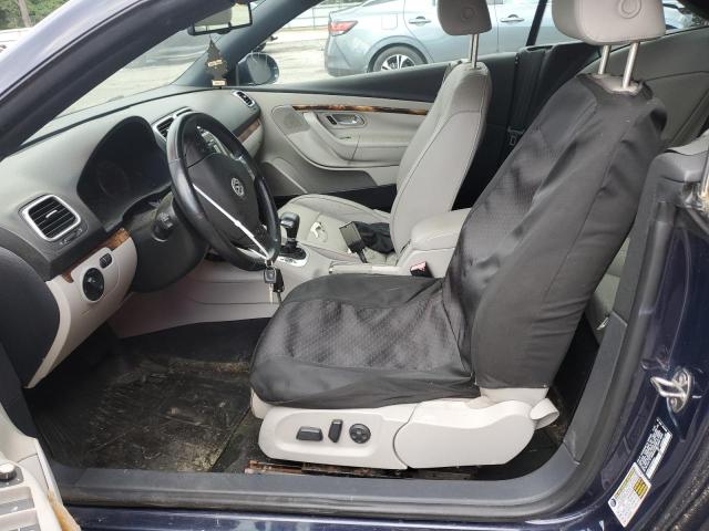 2007 Volkswagen Eos 2.0T Luxury VIN: WVWFA71F17V034397 Lot: 62512604