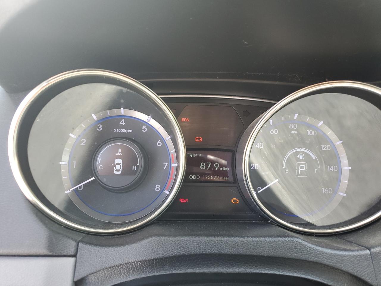 5NPEB4AC7BH132601 2011 Hyundai Sonata Gls