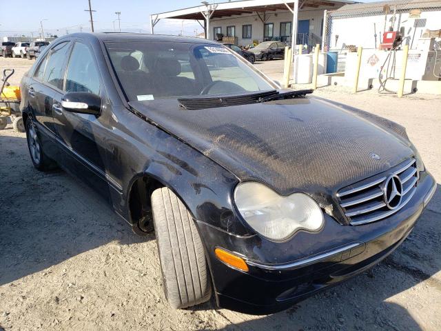 WDBRF61J92F191576 2002 Mercedes-Benz C 240