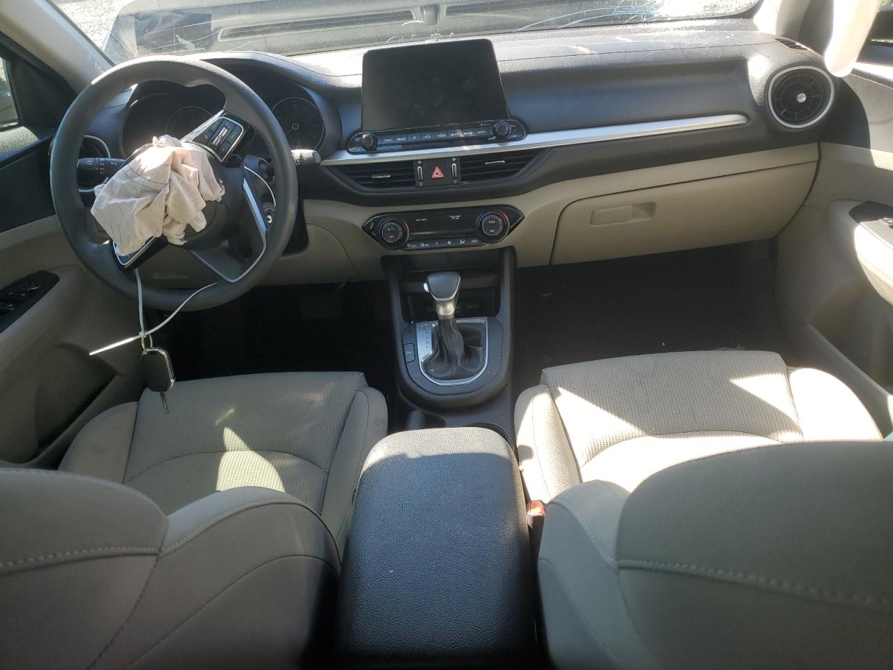 3KPF24AD7KE109529 2019 Kia Forte Fe