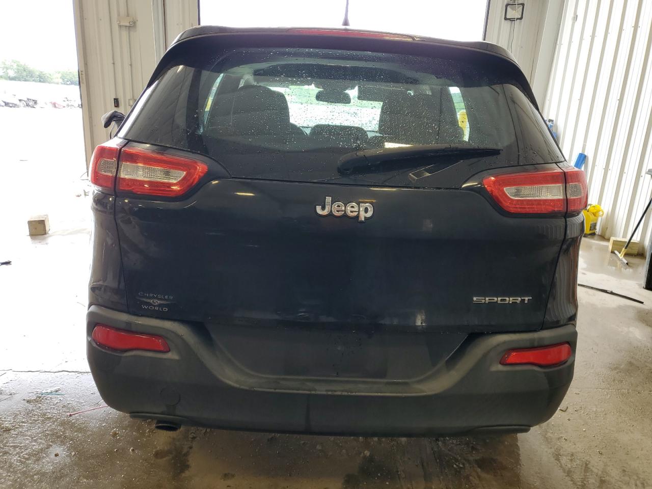 1C4PJLAB7EW312785 2014 Jeep Cherokee Sport 1C4PJLAB7EW312785 2014 Jeep Cherokee Sport