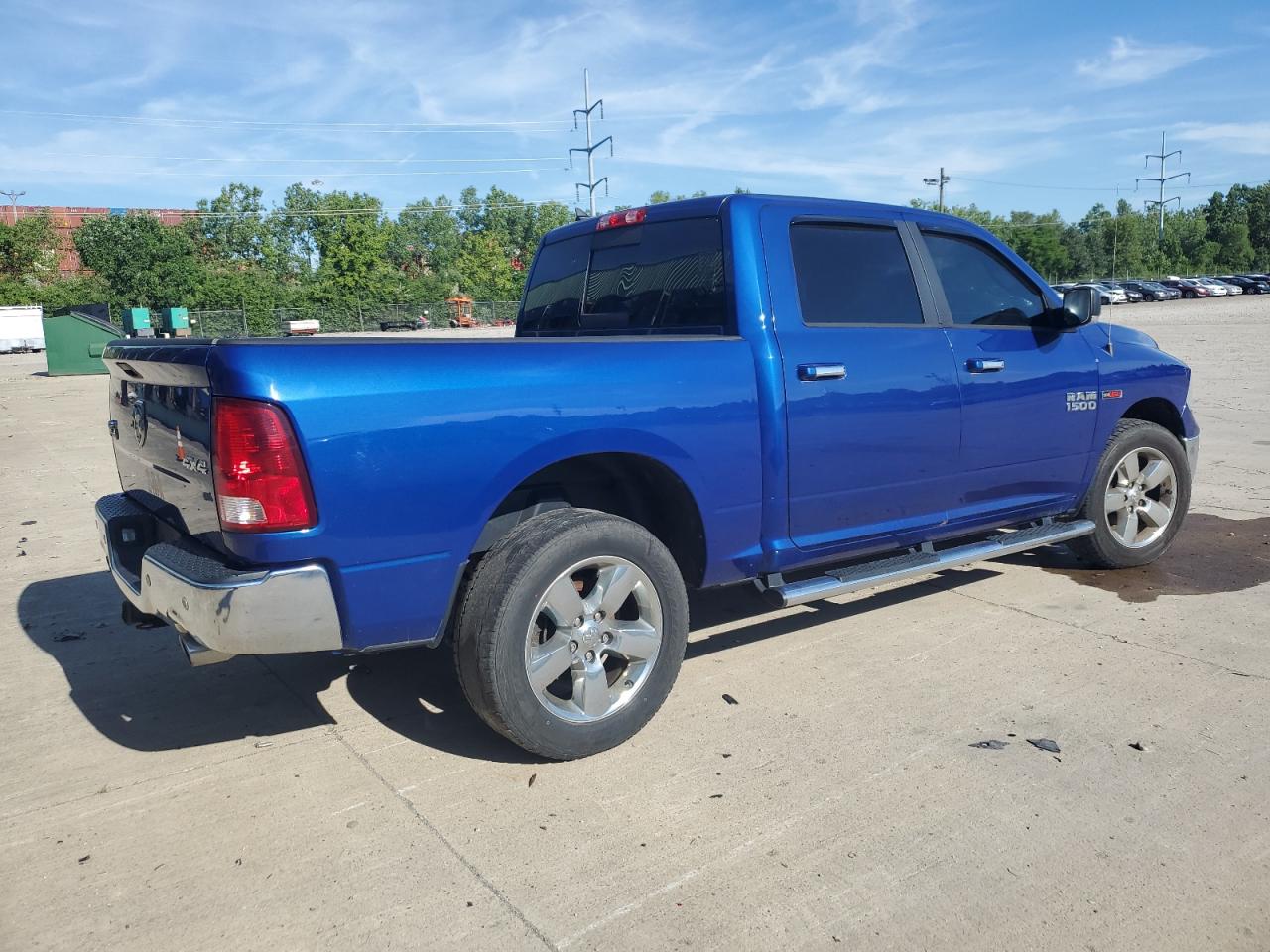 1C6RR7LM4FS687847 2015 Ram 1500 Slt