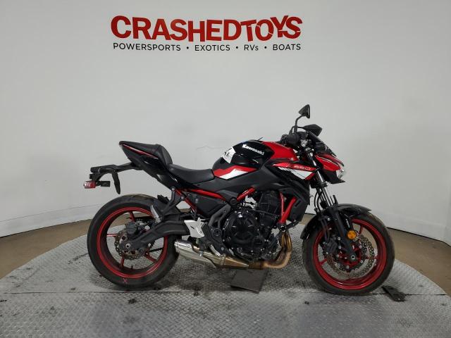 2024 KAWASAKI ER650 N - ML5EREN10RDAB2951