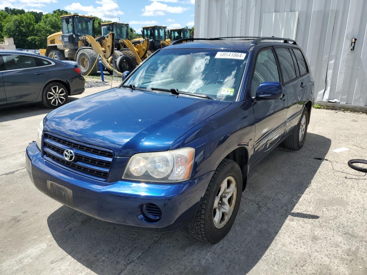 JTEGF21A730114805 2003 Toyota Highlander Limited