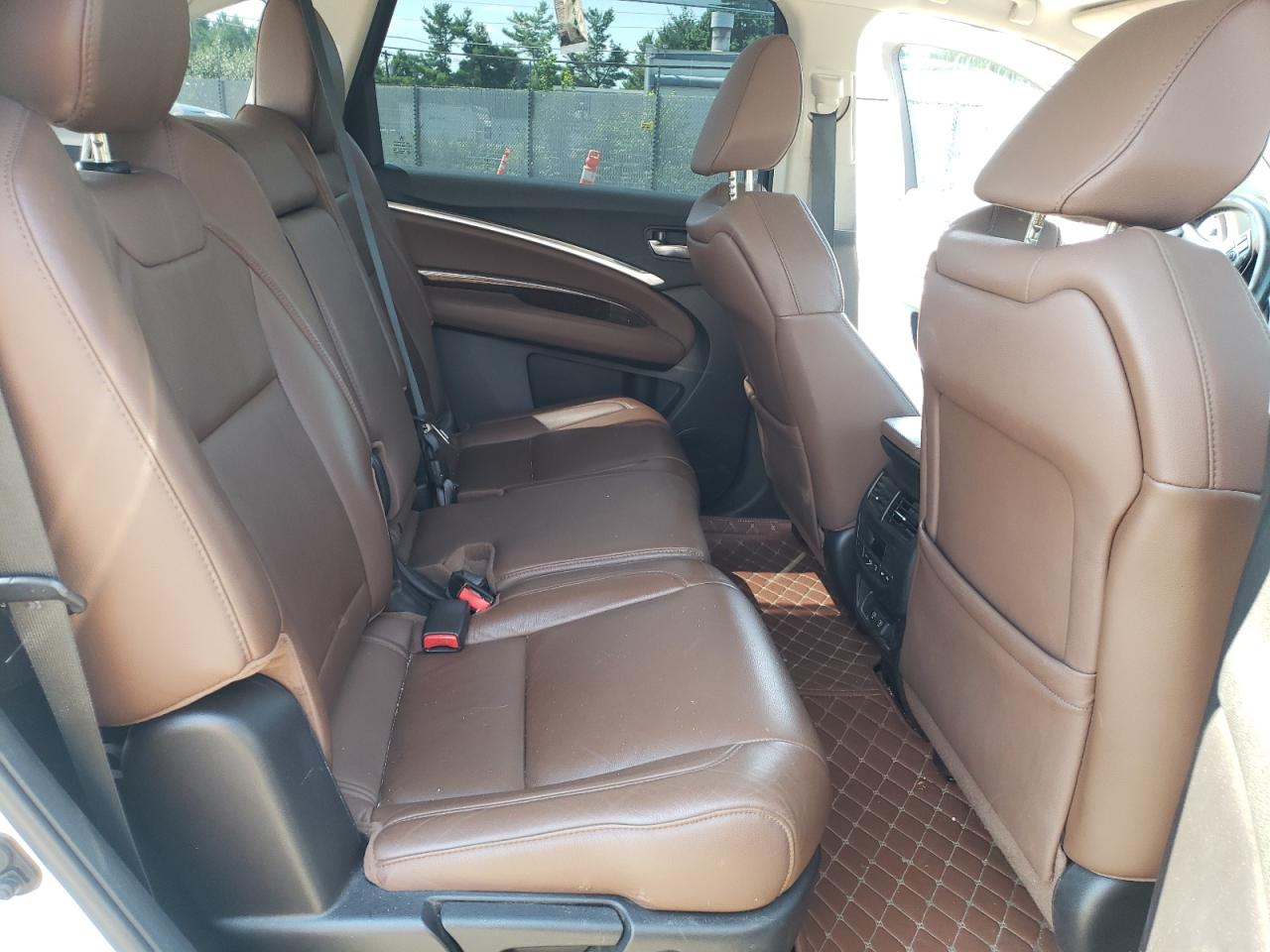 5J8YD4H58HL008700 2017 Acura Mdx Technology