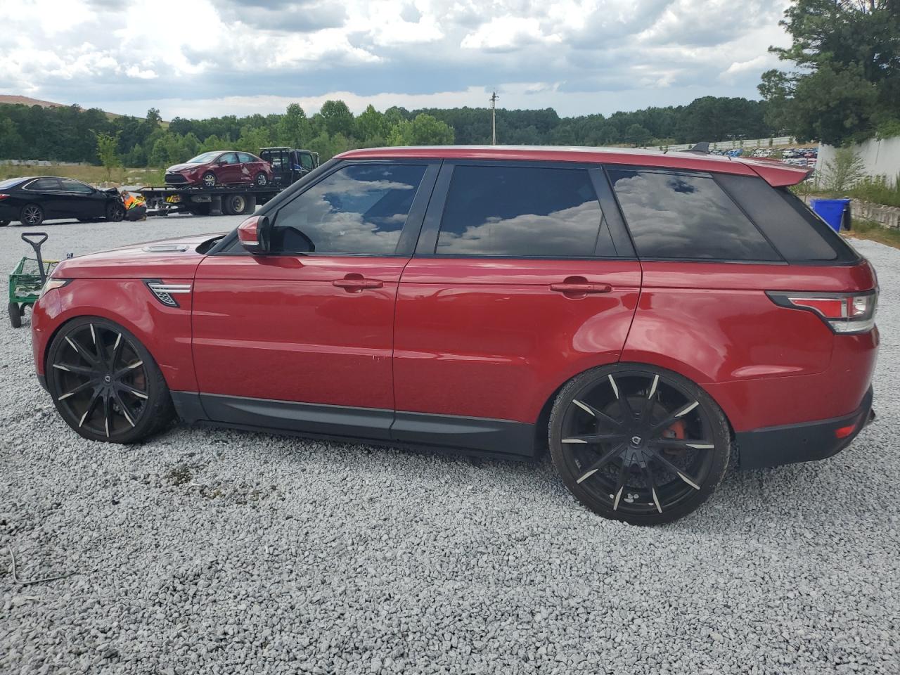 2015 Land Rover Range Rover Sport Hse vin: SALWR2VF8FA618333