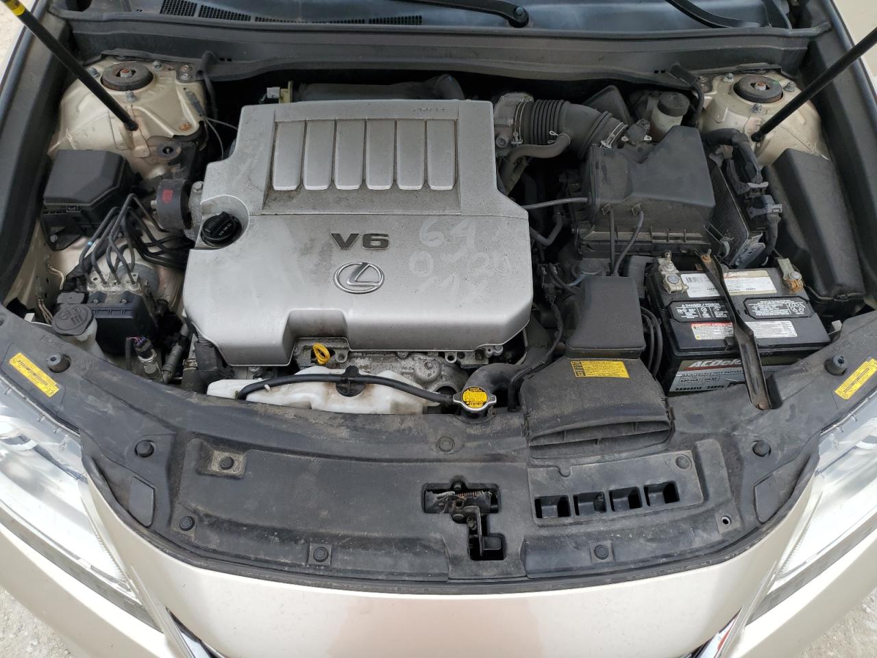 JTHBK1GG2E2124941 2014 Lexus Es 350