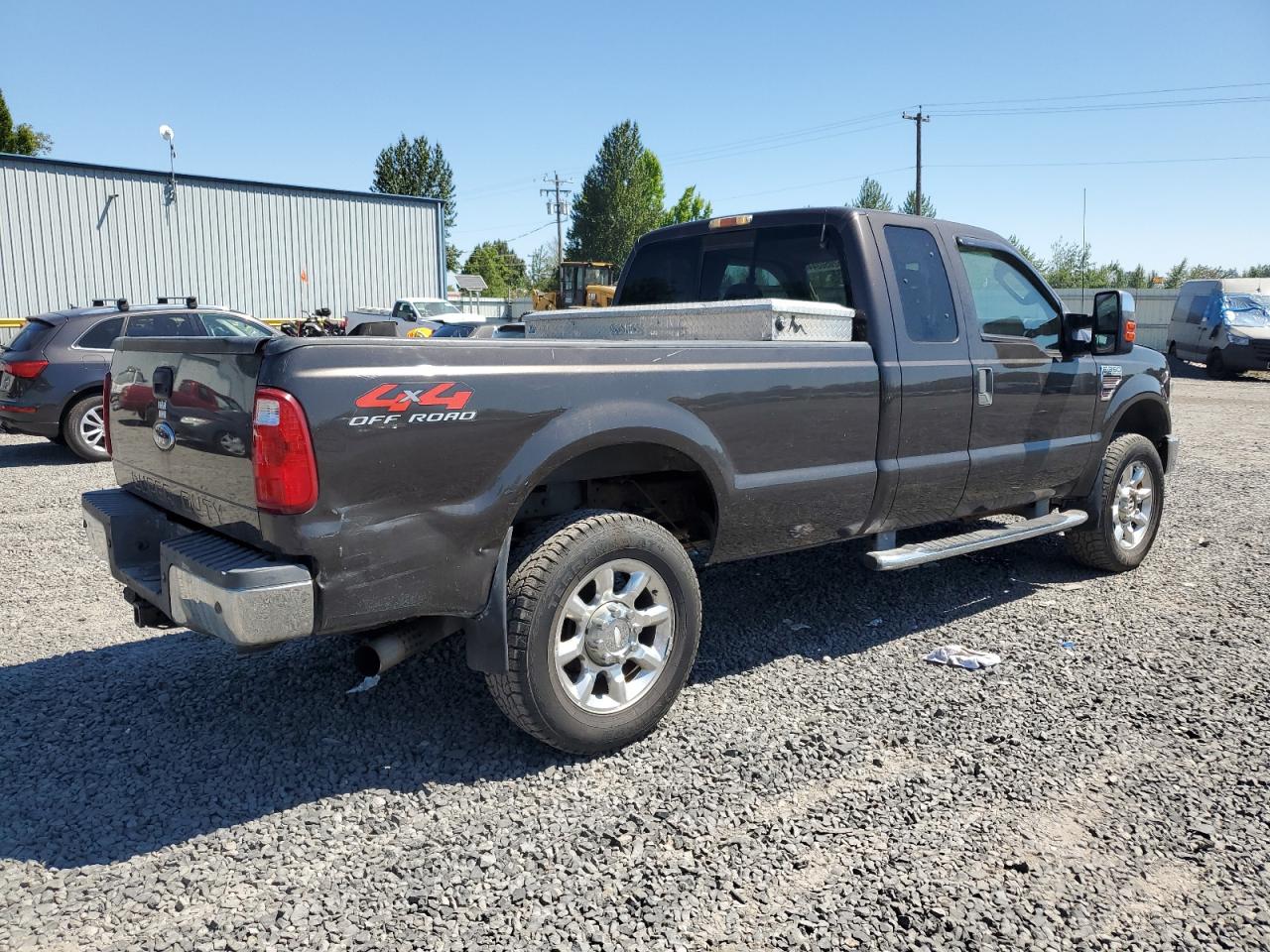 1FTWX31R88EC76154 2008 Ford F350 Srw Super Duty