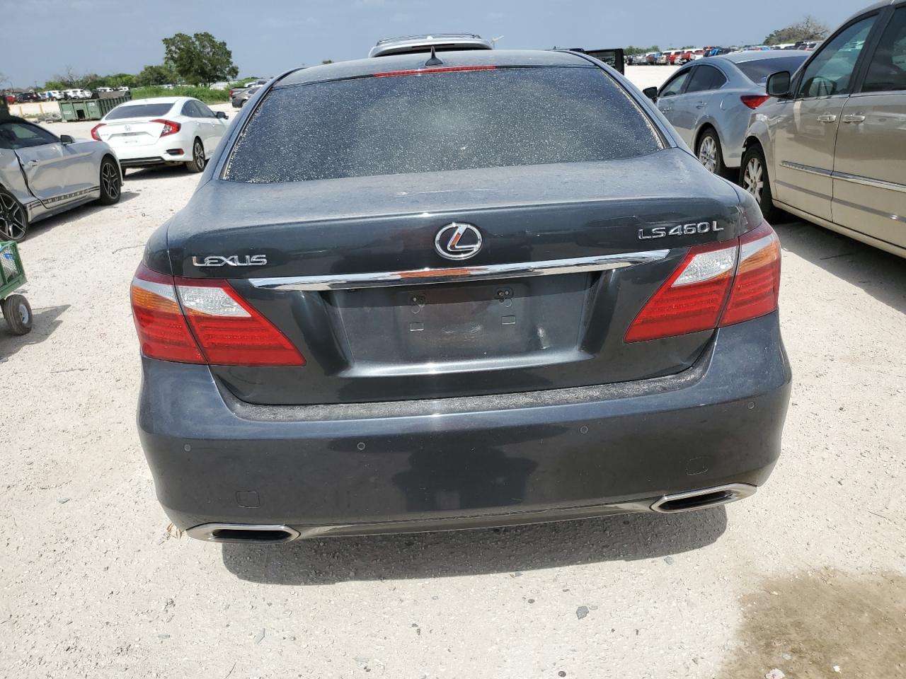 JTHGL5EF0A5040310 2010 Lexus Ls 460L