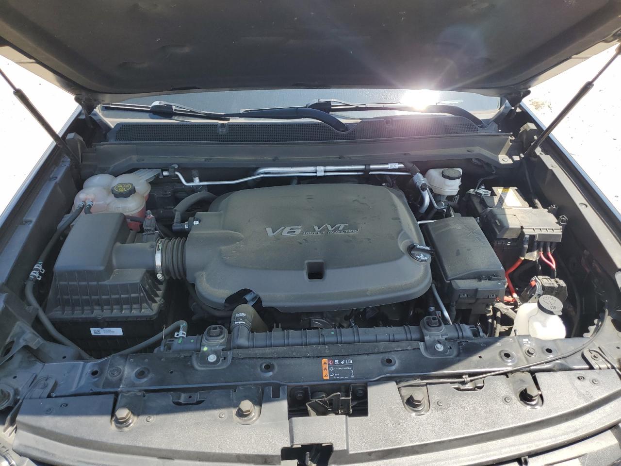 1GCGSDEN5N1145377 2022 Chevrolet Colorado Z71