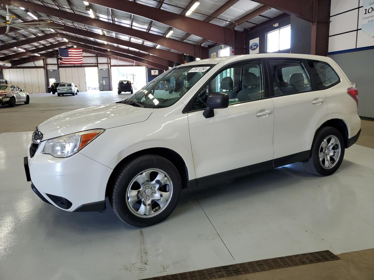 2014 Subaru Forester 2.5I vin: JF2SJAAC7EH442210