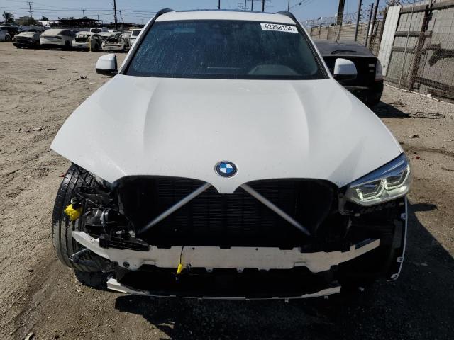 VIN 5UXTY9C02M9E42299 2021 BMW X3, Xdrivem40I no.5