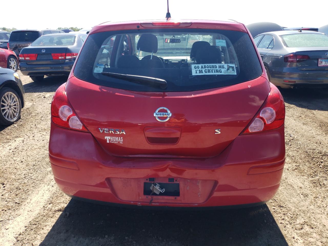 3N1BC13E97L435628 2007 Nissan Versa S
