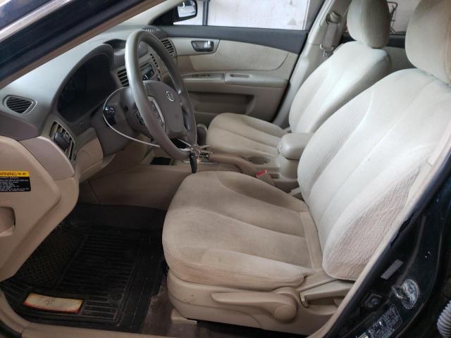 2007 Kia Optima Lx VIN: KNAGE123375145279 Lot: 62456844