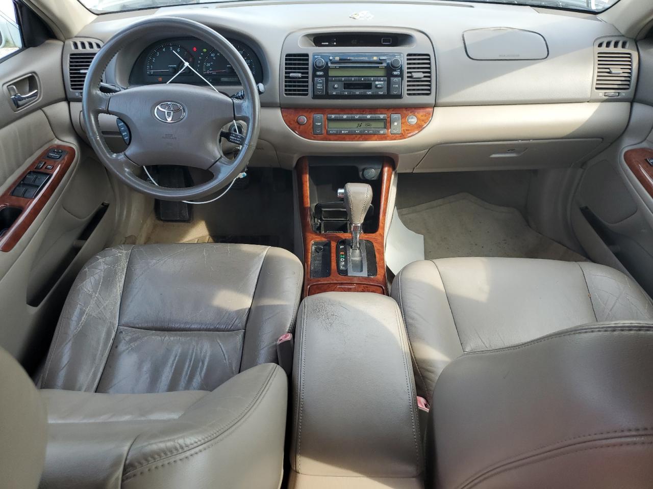 4T1BE32K34U287791 2004 Toyota Camry Le