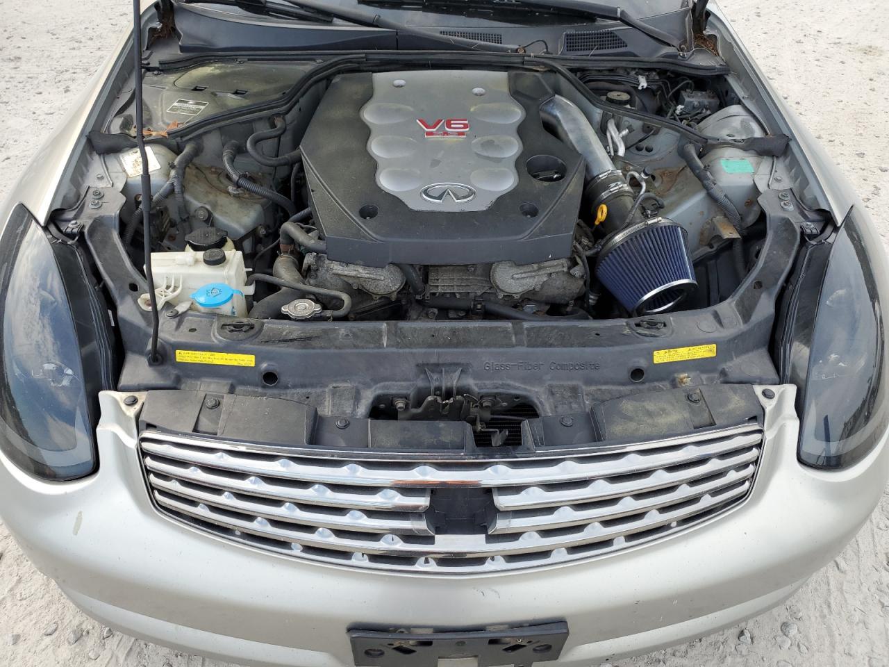 JNKCV54E44M818233 2004 Infiniti G35