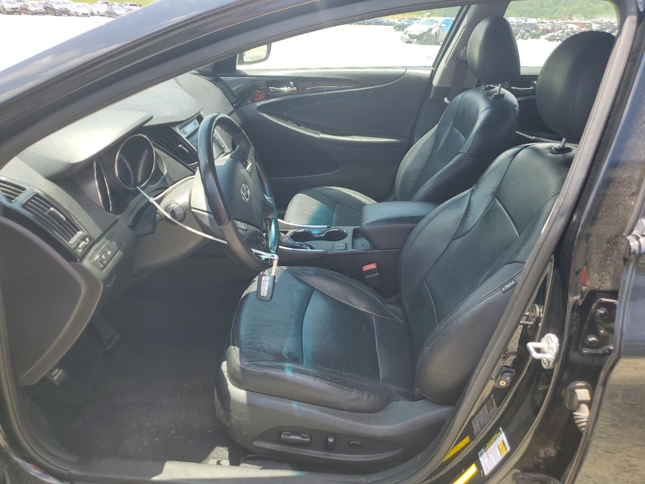 5NPEC4AC7CH353467 2012 Hyundai Sonata Se