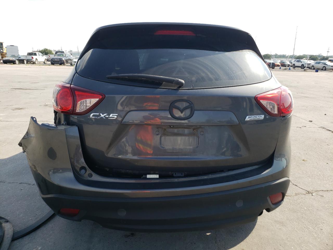 Lot #2860211008 2015 MAZDA CX-5 TOURI