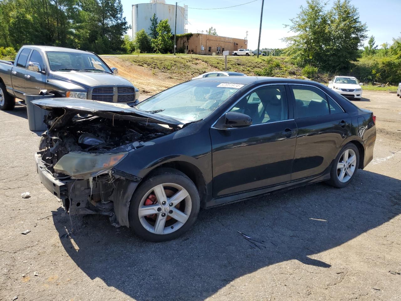 2014 Toyota Camry L vin: 4T1BF1FK9EU337221