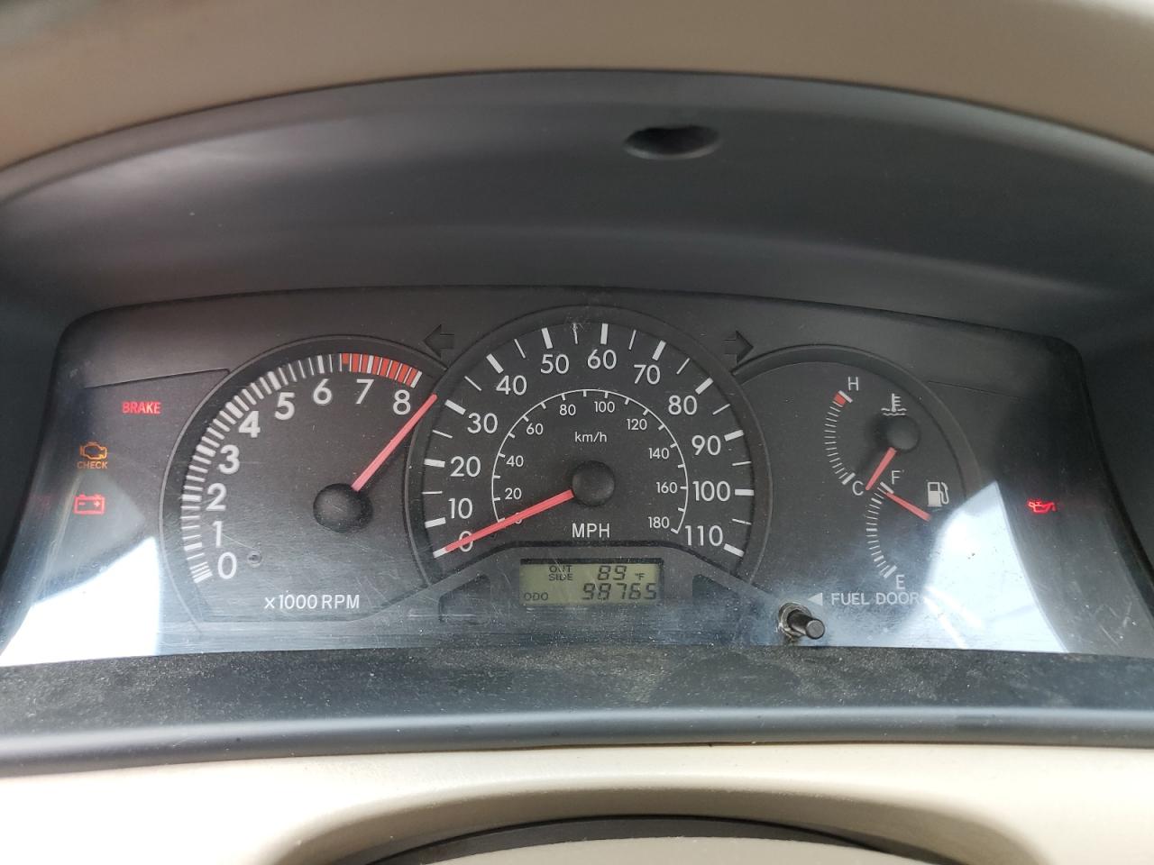 2T1BR32E64C226760 2004 Toyota Corolla Ce