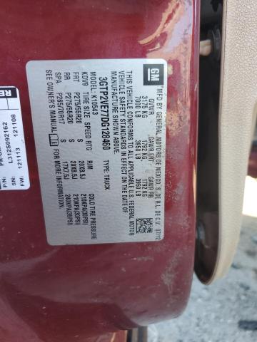 2013 GMC SIERRA K15 - 3GTP2VE77DG128460