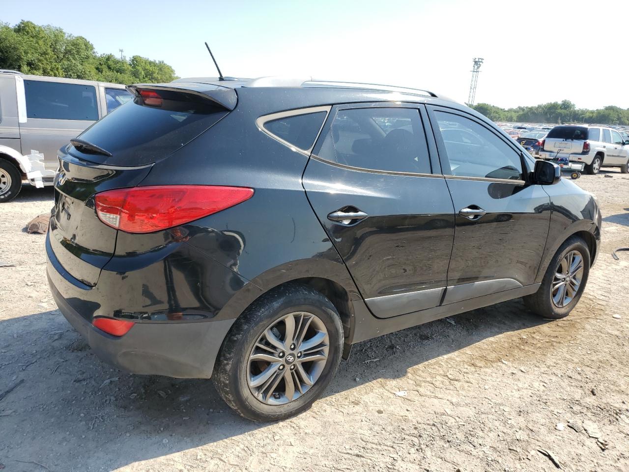 2015 Hyundai Tucson Limited vin: KM8JU3AG6FU110571