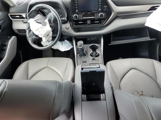 2022 TOYOTA HIGHLANDER - 5TDGZRAH6NS551339