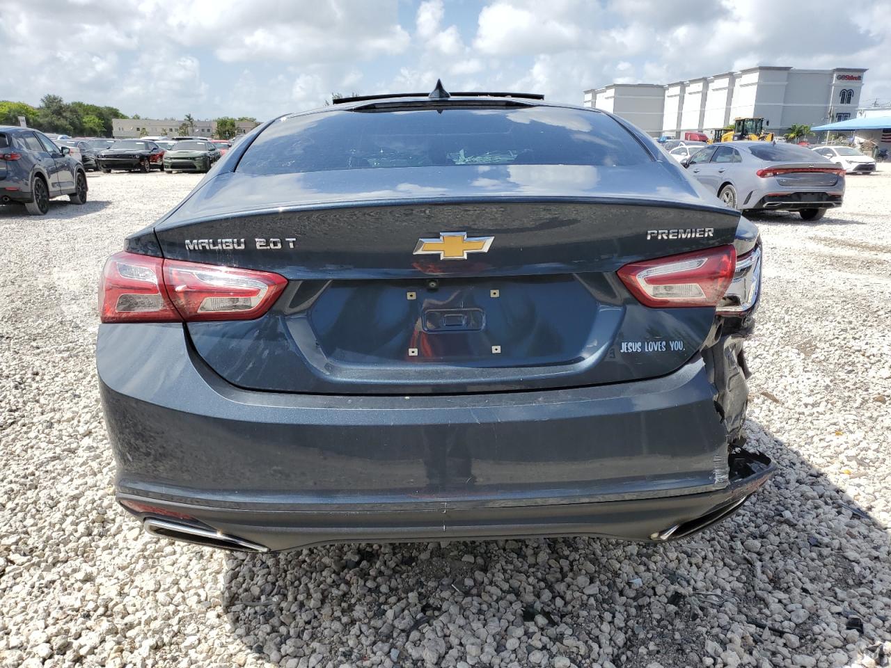 1G1ZE5SX7LF033507 2020 Chevrolet Malibu Premier